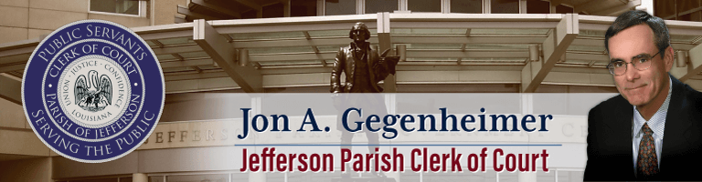 Jefferson Parish Clerk of Court