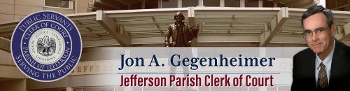 Jefferson Parish Clerk of Court