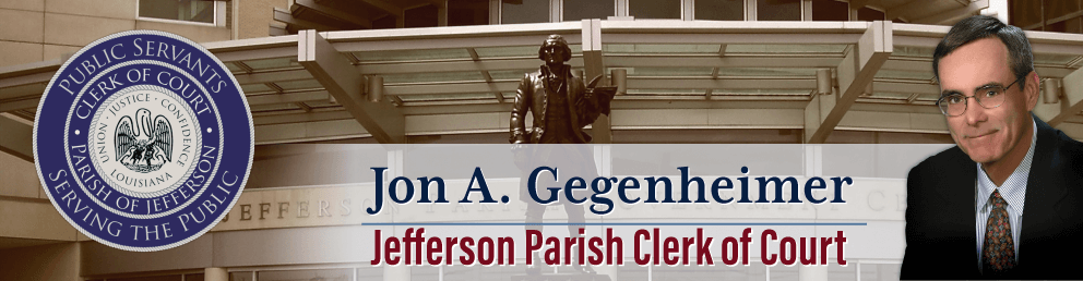 Jefferson Parish Clerk of Court